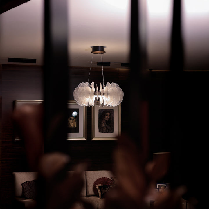 Tranquil Round Chandelier | Ivanka Lumiere