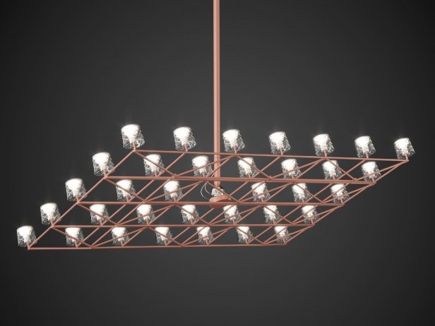 Space-Frame Suspended | Ivanka Lumiere