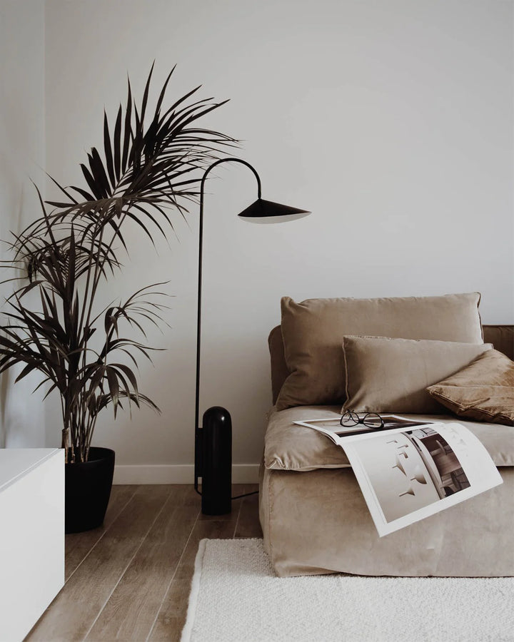 Aristo Arc Floor Light | Ivanka Lumiere