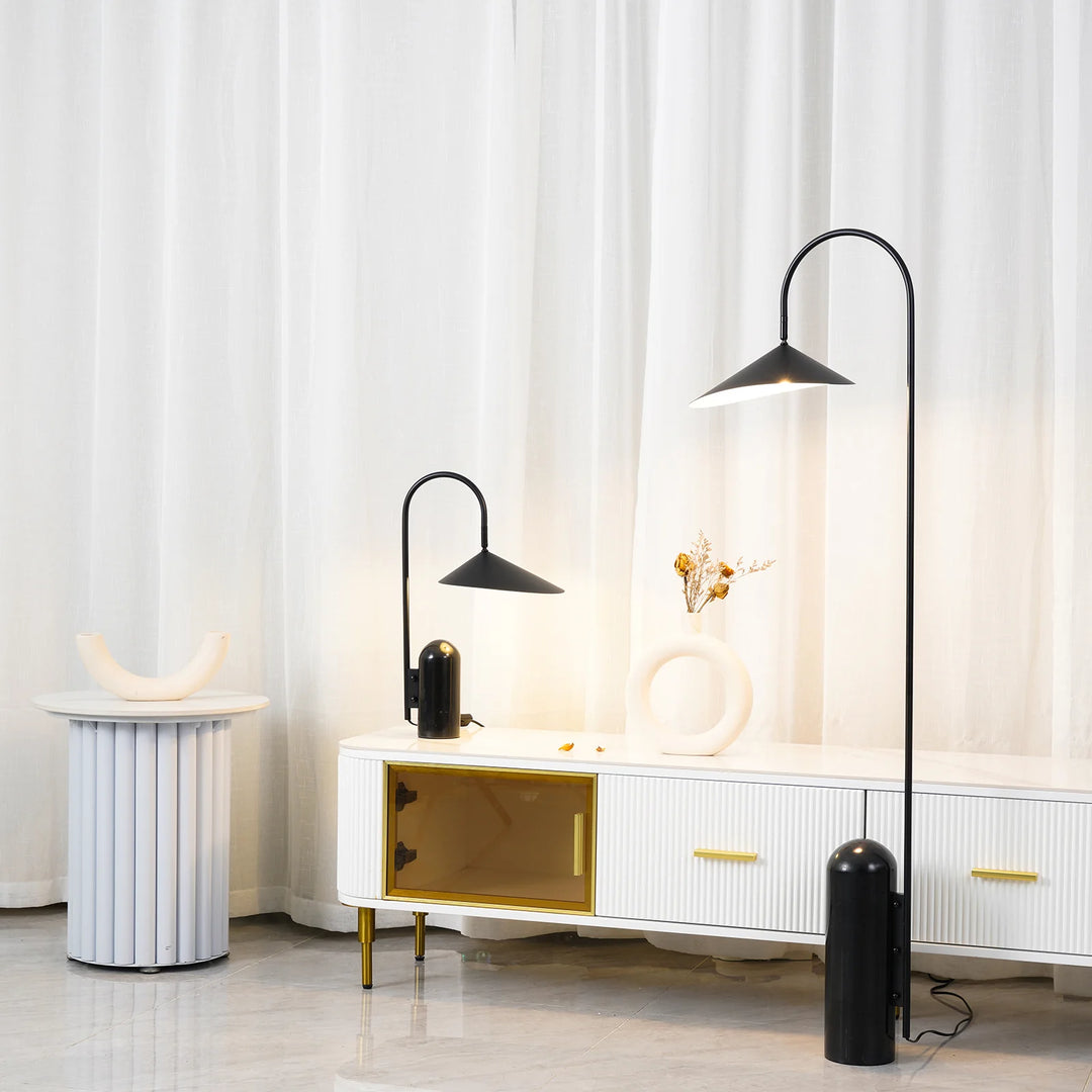Aristo Arc Floor Light | Ivanka Lumiere