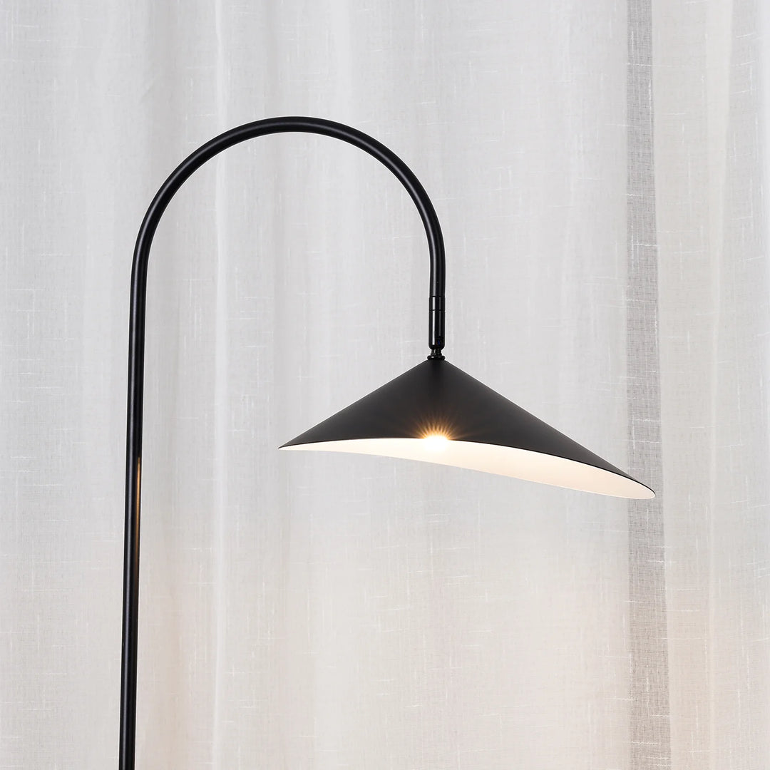 Aristo Arc Floor Light | Ivanka Lumiere