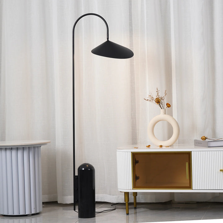 Aristo Arc Floor Light | Ivanka Lumiere