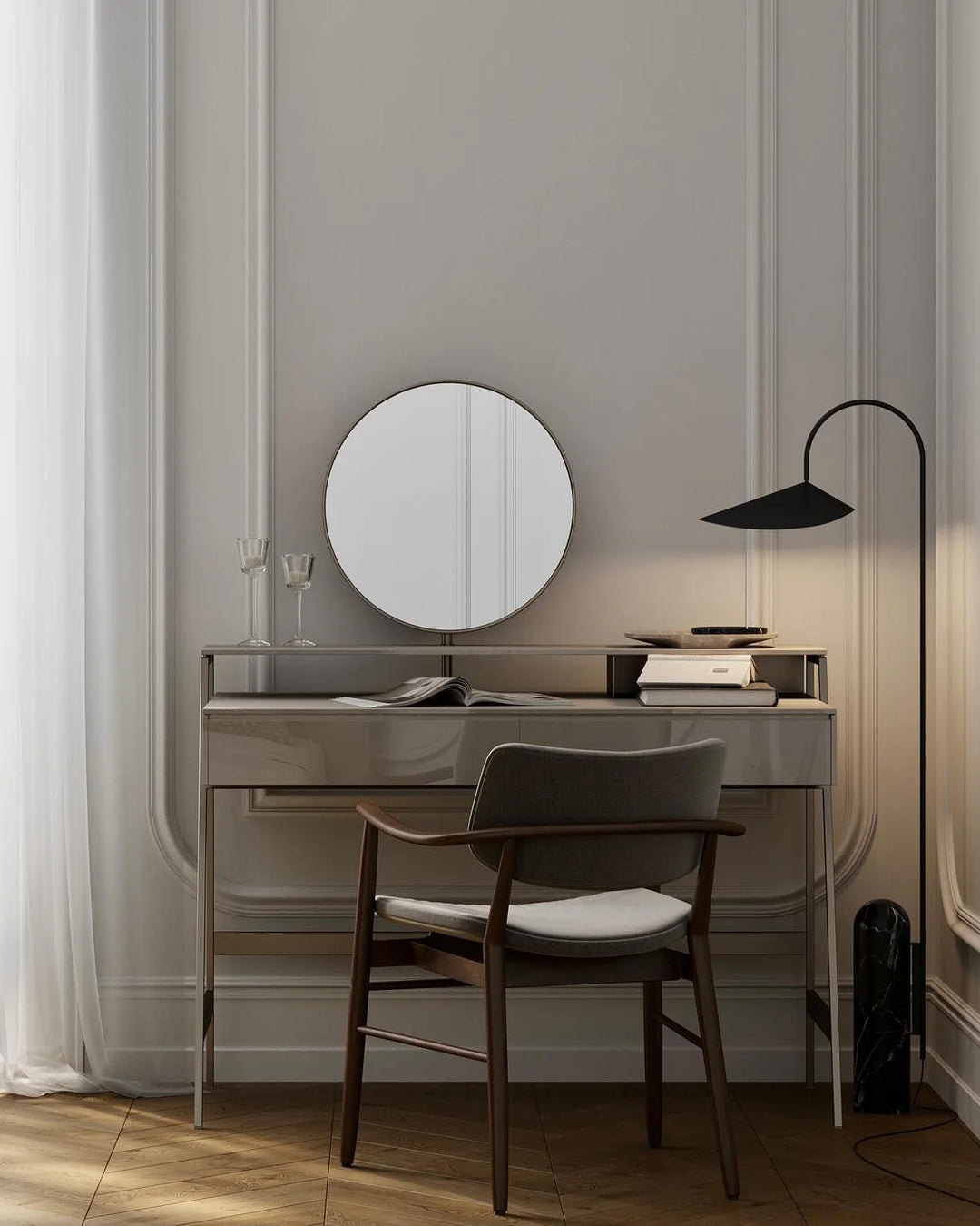 Aristo Arc Floor Light | Ivanka Lumiere