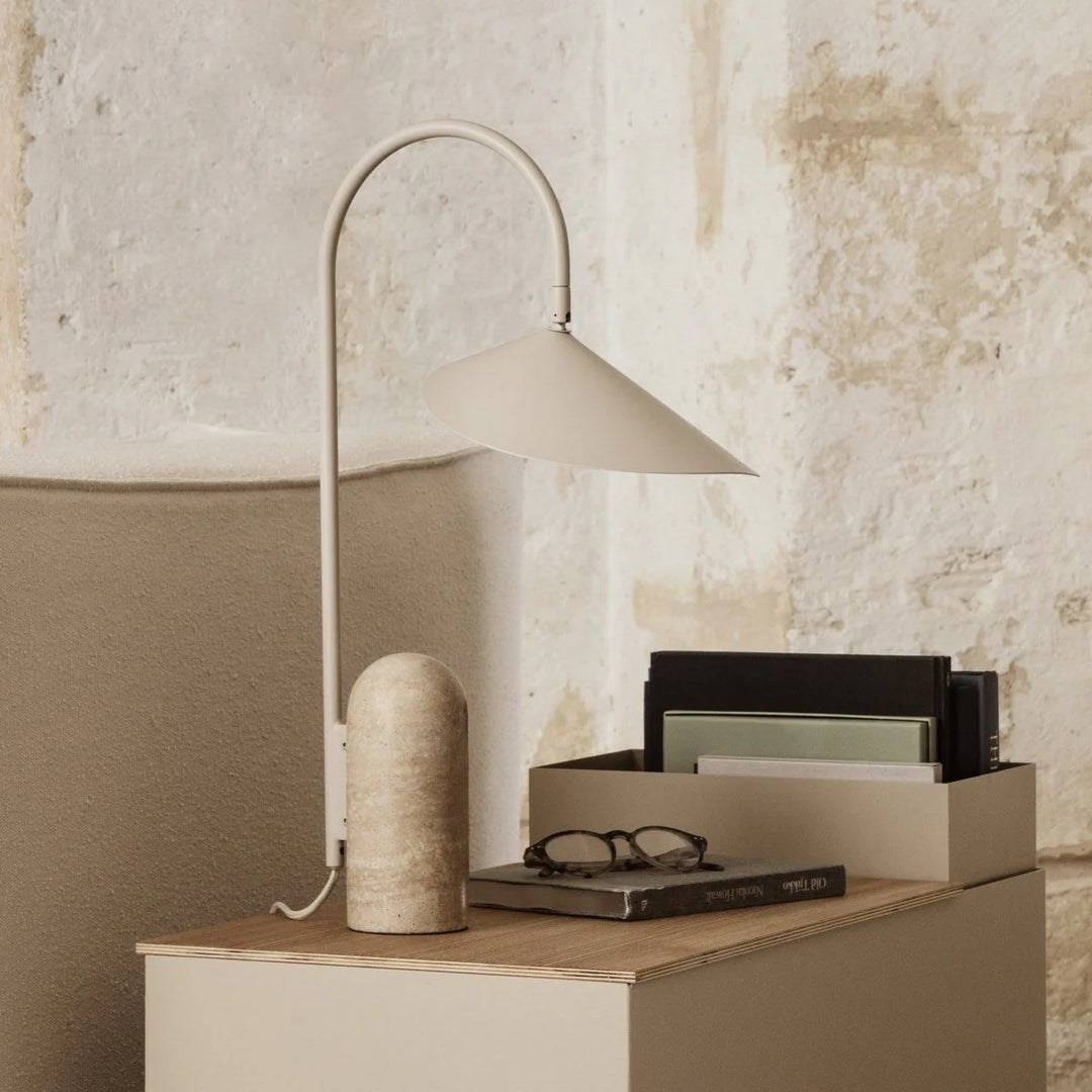 Aristo Arc Table Light | Ivanka Lumiere