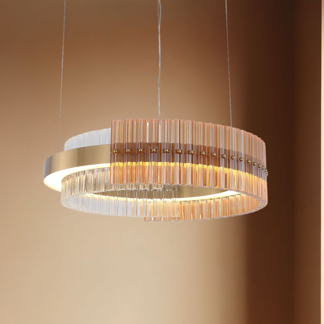 Astryx Halo Grandé Chandelier | Ivanka Lumiere