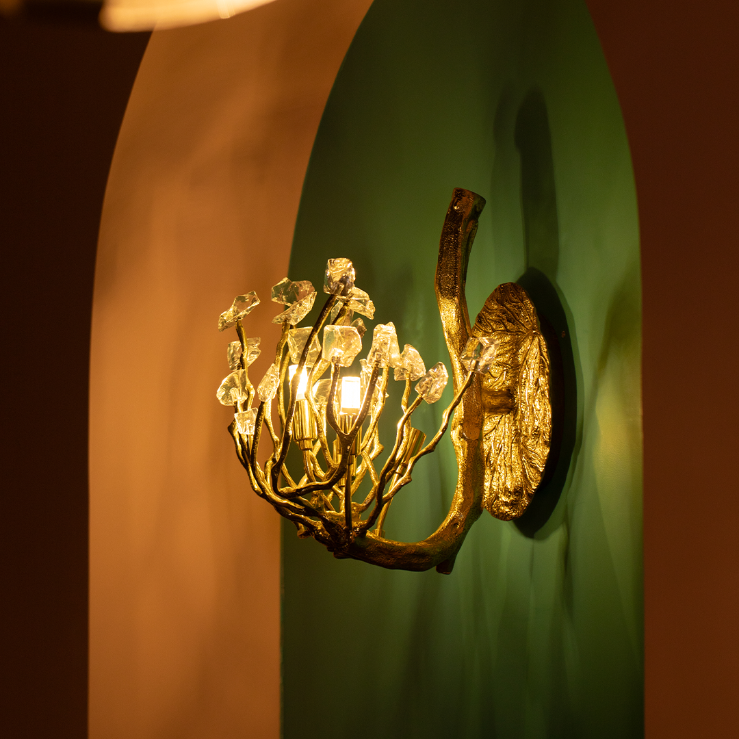 Enamour Bud  Wall Sconce | Ivanka Lumiere