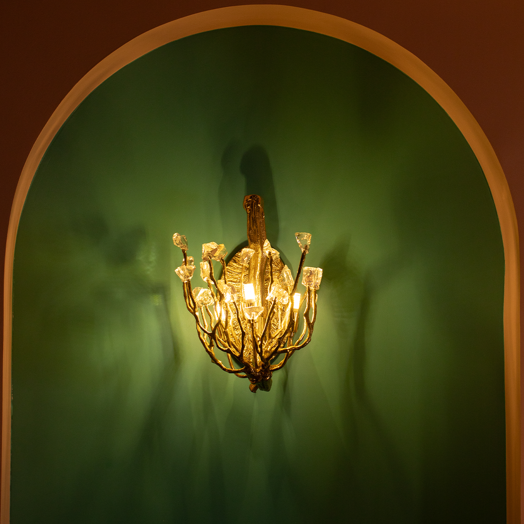 Enamour Bud  Wall Sconce | Ivanka Lumiere