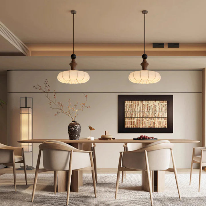 Mira Silk Orb Grand Pendant | Ivanka Lumiere