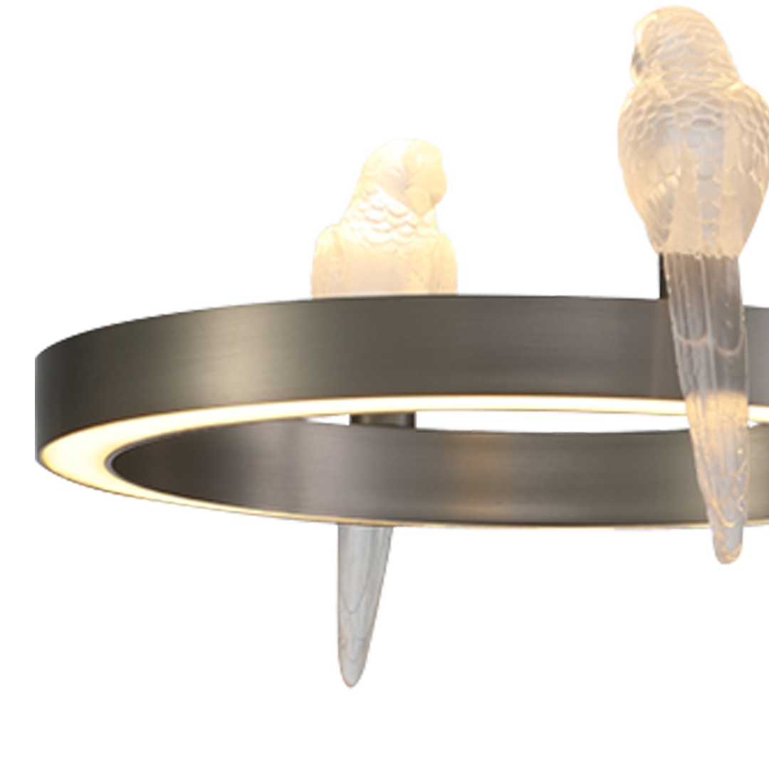 Regal Parrot Glow Table lamp | Ivanka Lumiere