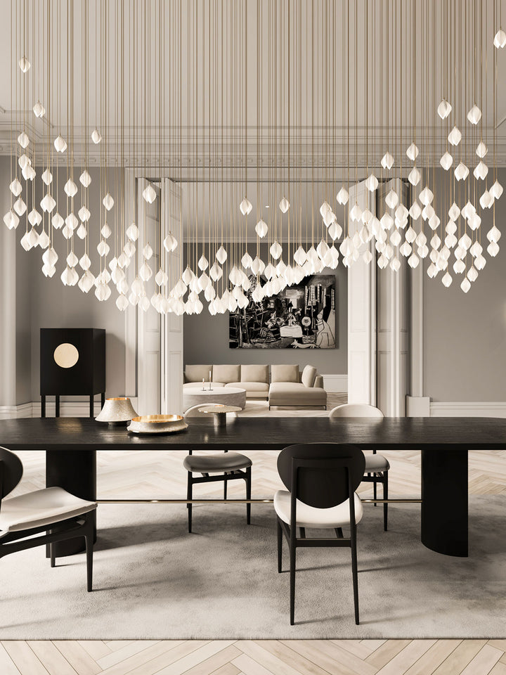 Magnolia Hanging Double Height Chandelier | Ivanka Lumiere