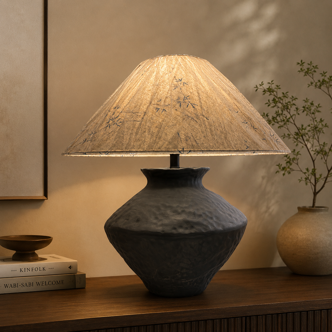 Terra Ombra Table Lamp | Ivanka Lumiere