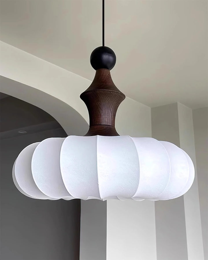 Mira Silk Orb Grand Pendant | Ivanka Lumiere