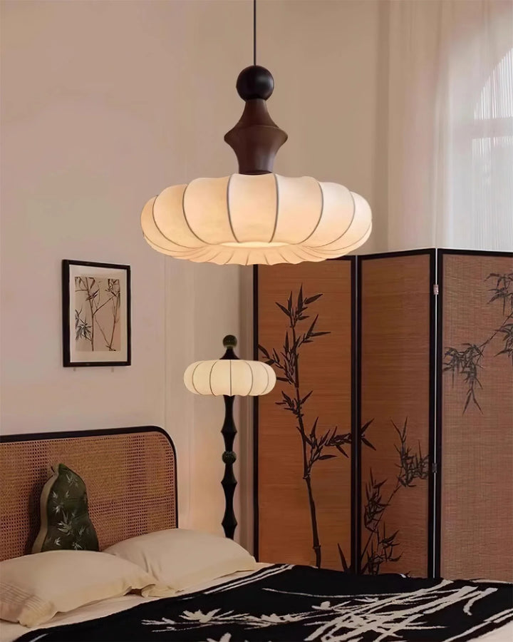 Mira Silk Orb Grand Pendant | Ivanka Lumiere