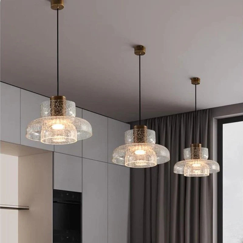 Aureon Halo Dome Pendant | IVANKA LUMIERE