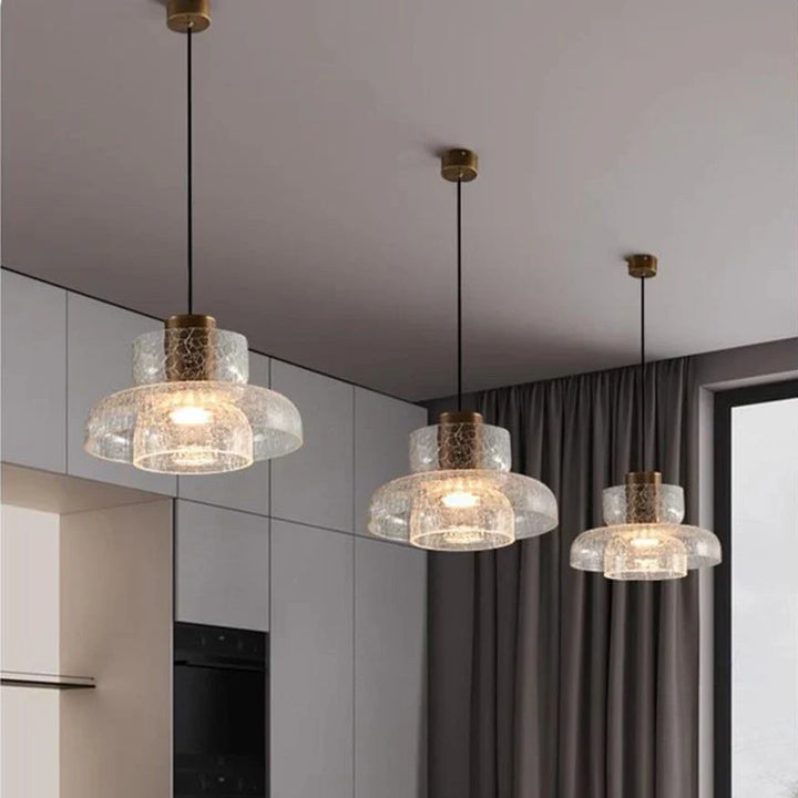 Aureon Halo Dome Pendant | IVANKA LUMIERE
