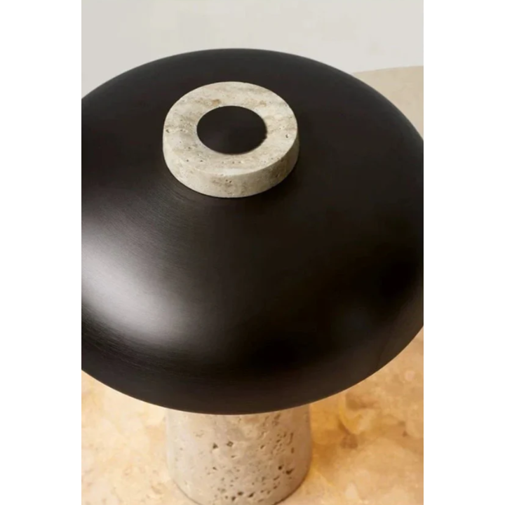 Vesta Stone Glow Table Lamp | Ivanka Lumiere