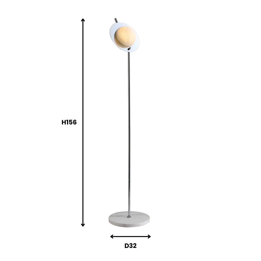 Chic Luminance Floor lamp | Ivanka Lumiere