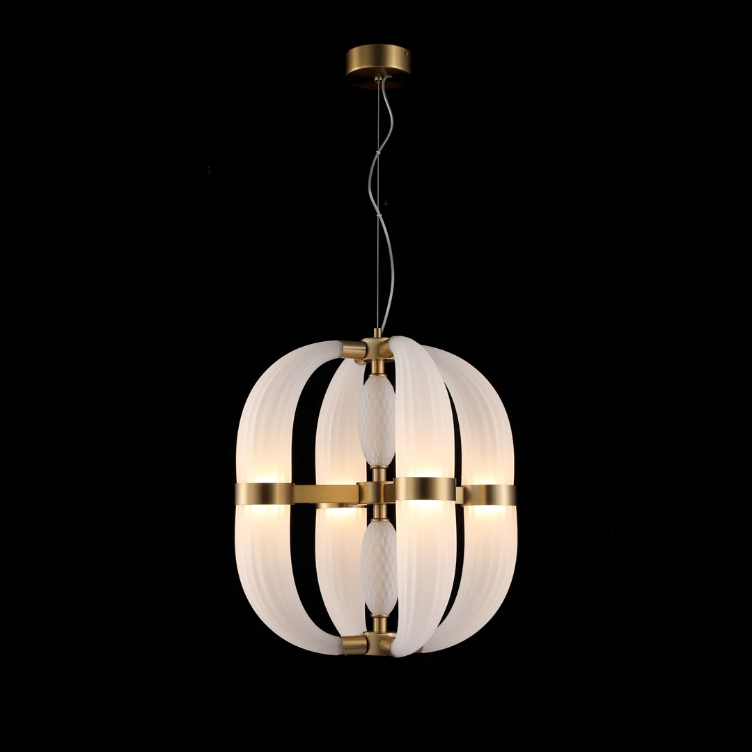 Good to Glow Mega Frosted Pendant | Ivanka Lumiere