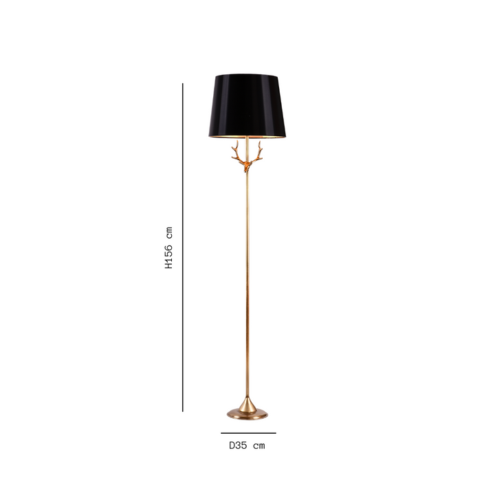 Horn floor lamp |  Ivanka lumiere