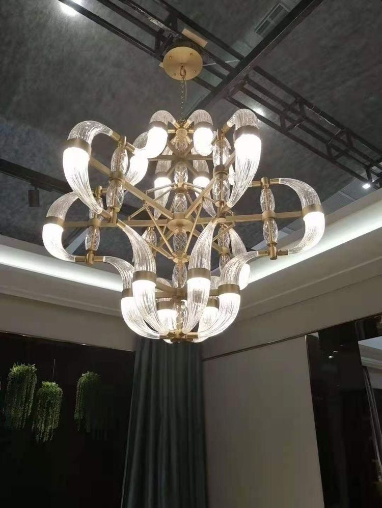 Good to Glow Mega Star Chandelier | Ivanka Lumiere