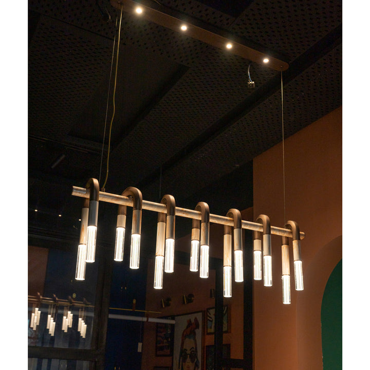 Velluto Linea Chandelier | Ivanka Lumiere