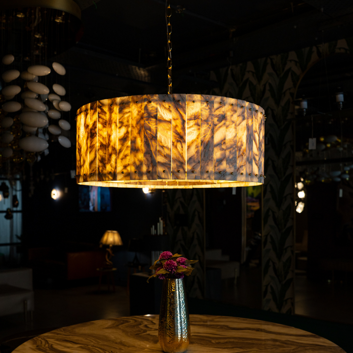 Aureon Ember Chandelier | Ivanka Lumiere