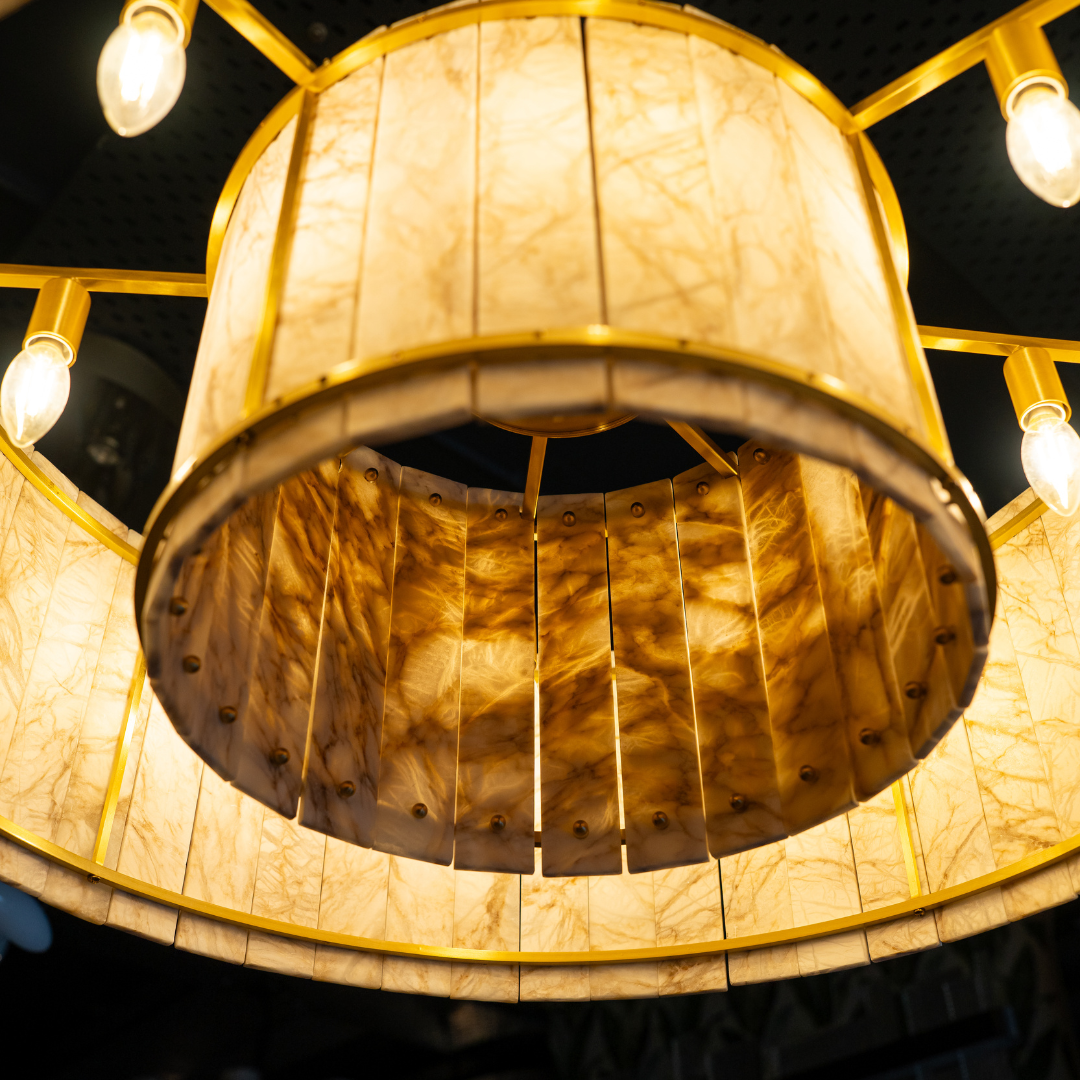 Aureon Ember Chandelier | Ivanka Lumiere