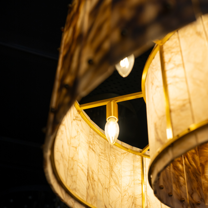 Aureon Ember Chandelier | Ivanka Lumiere