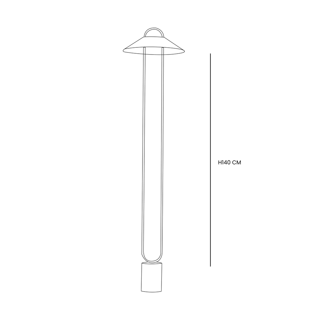 Eclipse Arc Floor lamp | Ivanka Lumiere