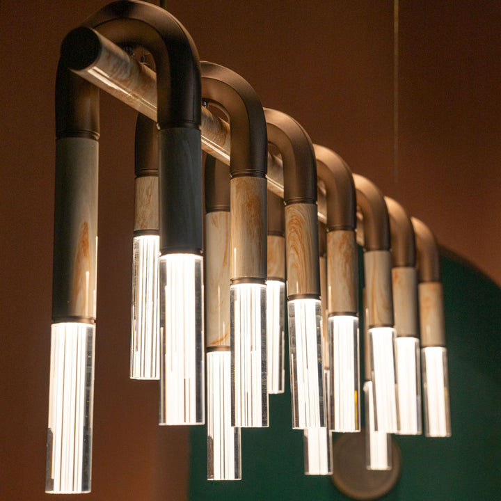 Velluto Linea Chandelier | Ivanka Lumiere
