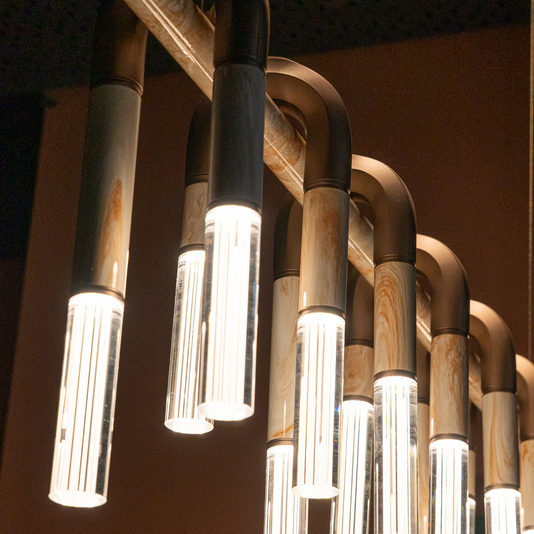 Velluto Linea Chandelier | Ivanka Lumiere
