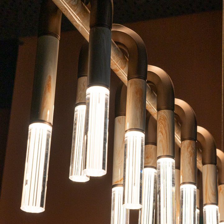 Velluto Linea Chandelier | Ivanka Lumiere