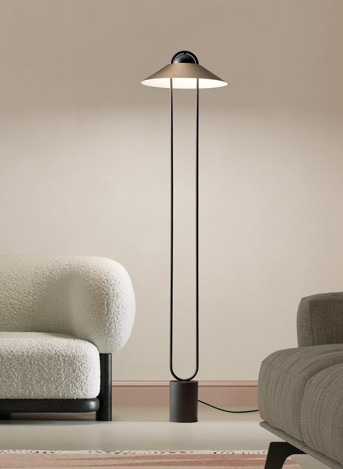 Eclipse Arc Floor lamp | Ivanka Lumiere