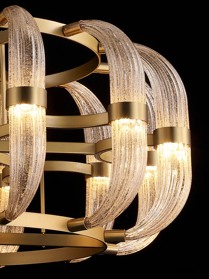Good to glow round chandelier | ivanka lumiere