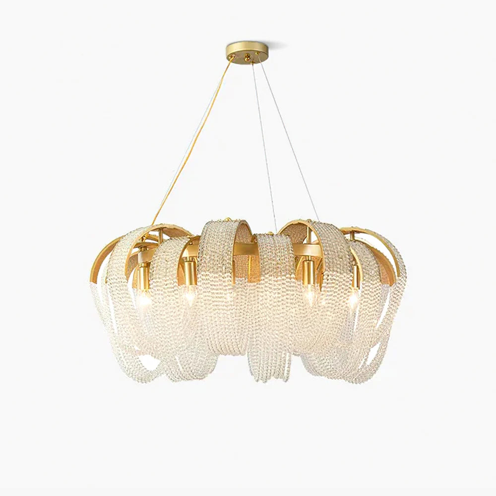 Waterfall Crystal Chandelier | Ivanka Lumiere