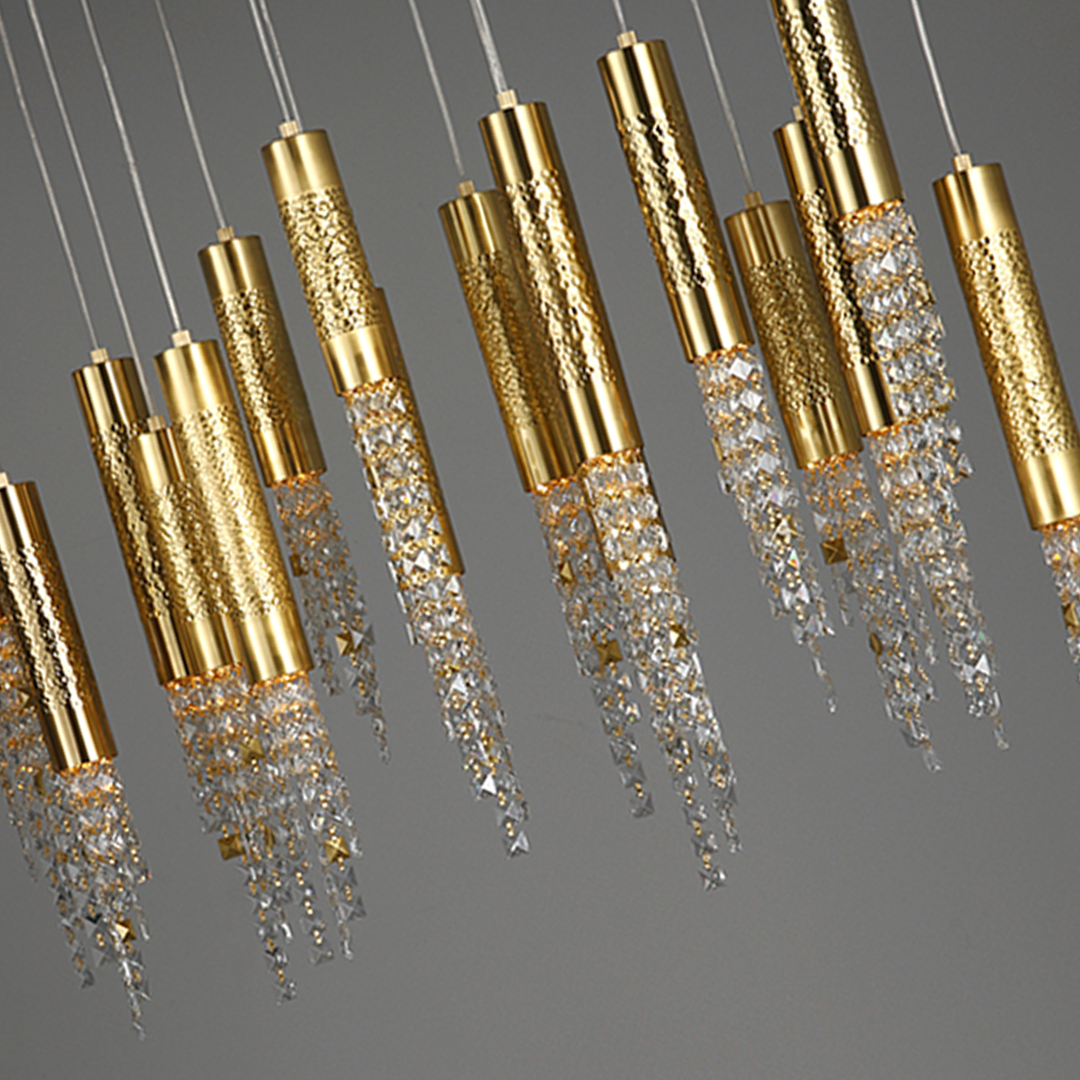 Crystal Drip Chandelier | Ivanka Lumiere