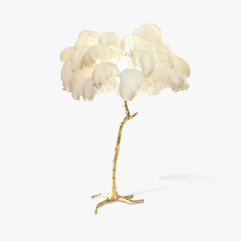 Feather Floor Lamp | Ivanka Lumiere