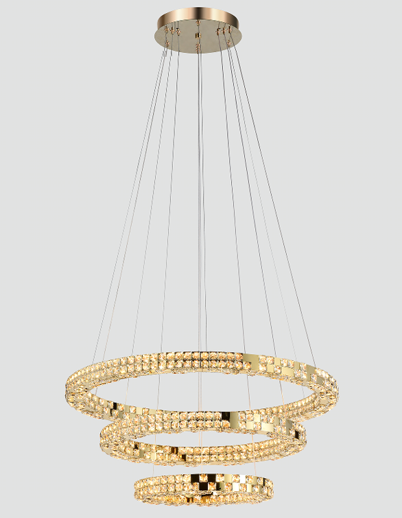 Vittoria Halo Chandelier | Ivanka Lumiere