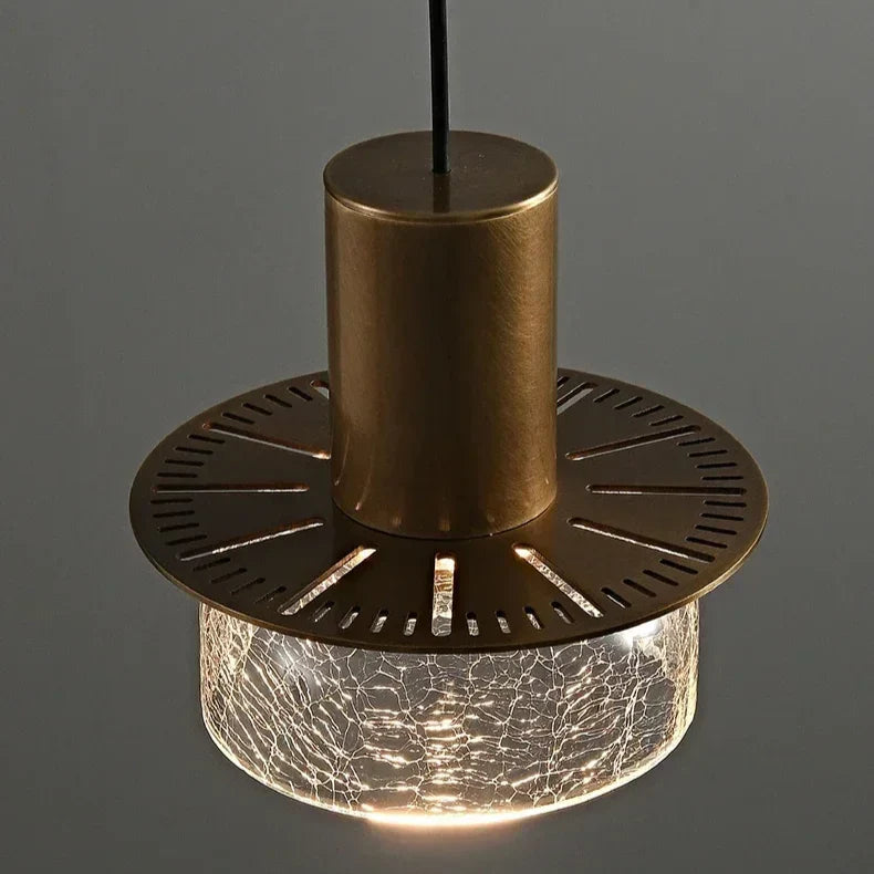 Aureon Dome Pendant | Ivanka Lumiere