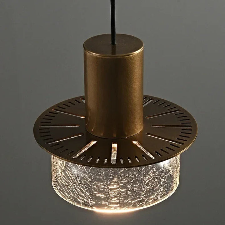 Aureon Dome Pendant | Ivanka Lumiere
