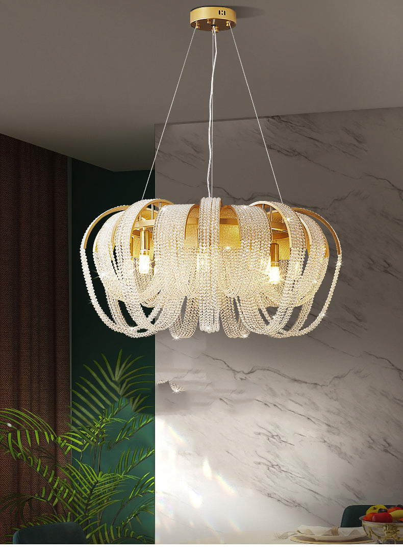 Waterfall Crystal Chandelier | Ivanka Lumiere