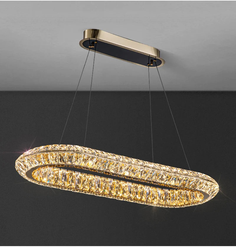 Gloome Crystal Chandelier | Ivanka Lumiere