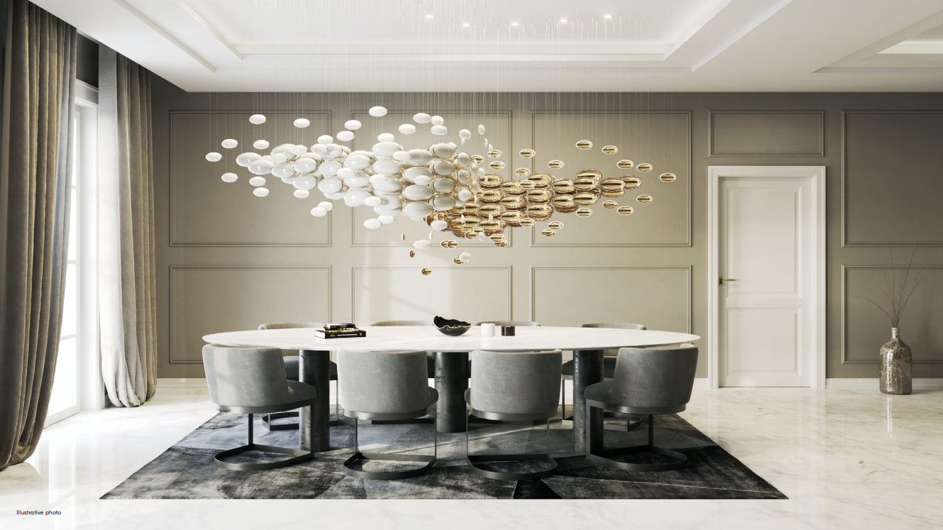 Luxuria Double - Height Chandelier | Ivanka Lumiere
