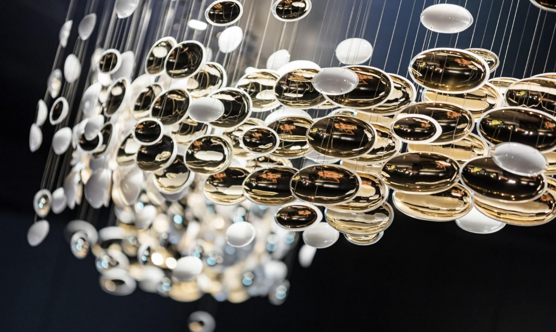 Luxuria Double - Height Chandelier | Ivanka Lumiere