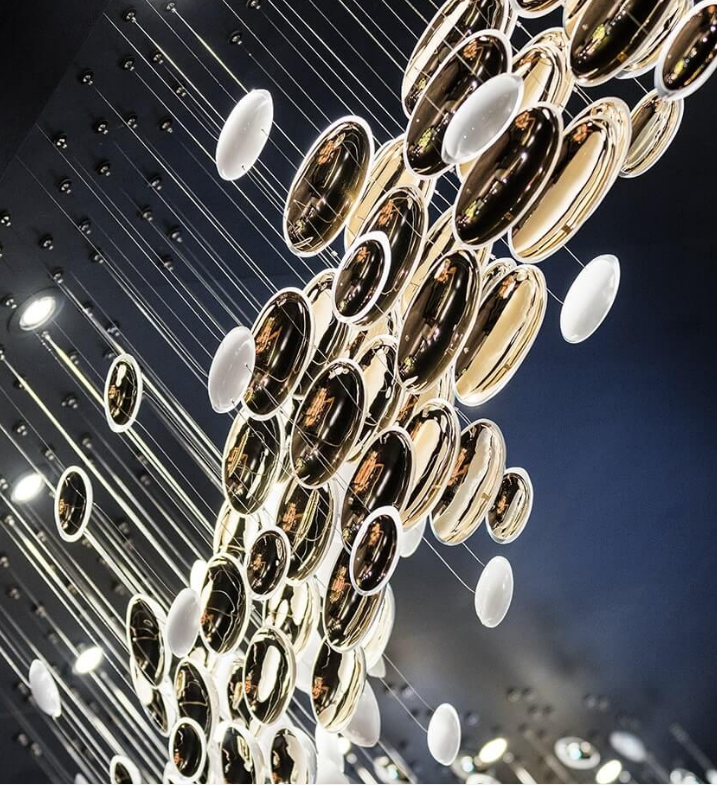 Luxuria Double - Height Chandelier | Ivanka Lumiere