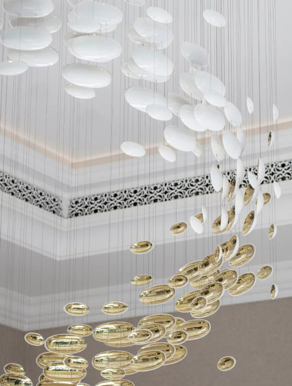 Luxuria Double - Height Chandelier | Ivanka Lumiere
