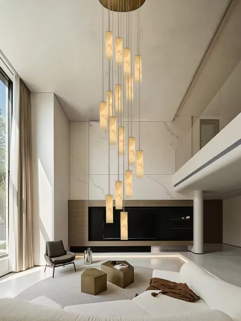 Luminous Chandelier | Ivanka Lumiere