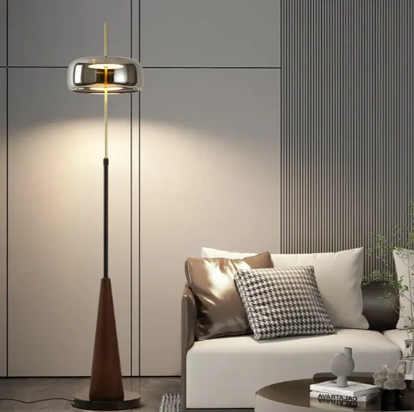 Oblix Timber Glow Floor Lamp | Ivanka Lumiere