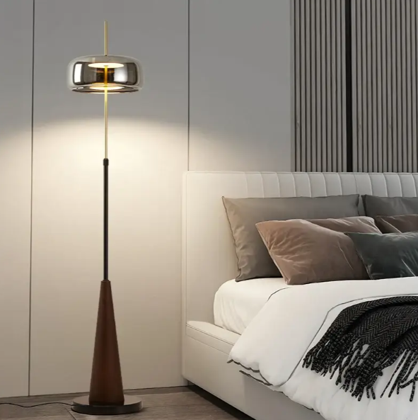 Oblix Timber Glow Floor Lamp | Ivanka Lumiere