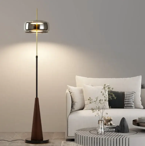 Oblix Timber Glow Floor Lamp | Ivanka Lumiere